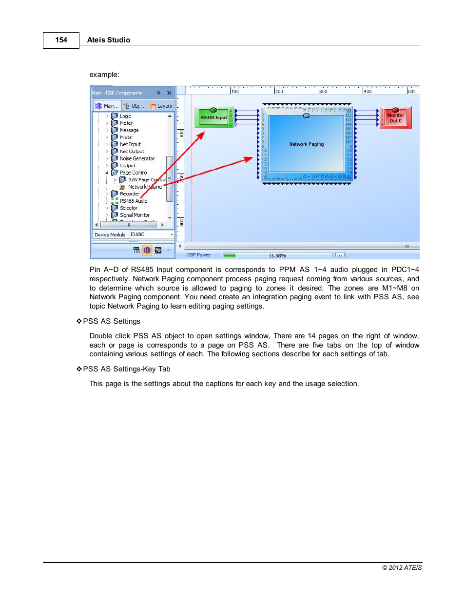 ATEIS IDA8C User Manual | Page 154 / 446