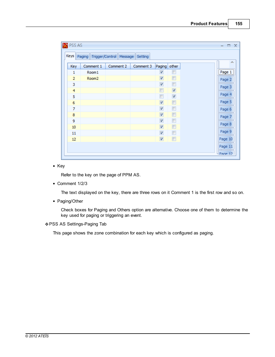 ATEIS IDA8C User Manual | Page 155 / 446