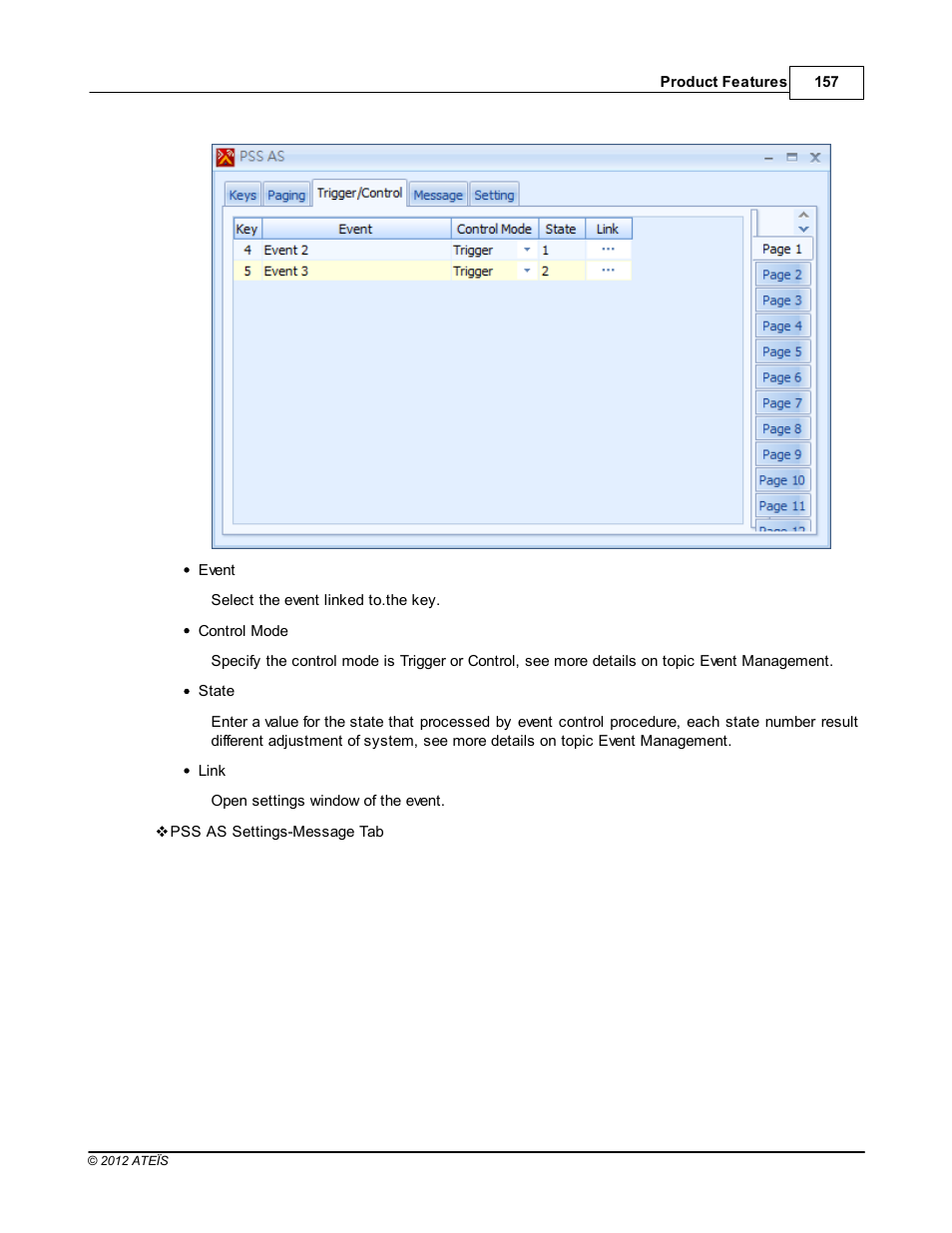 ATEIS IDA8C User Manual | Page 157 / 446