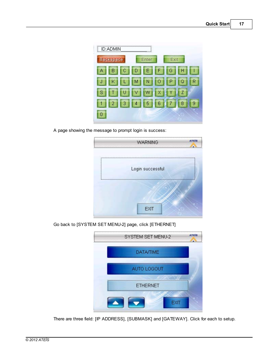 ATEIS IDA8C User Manual | Page 17 / 446