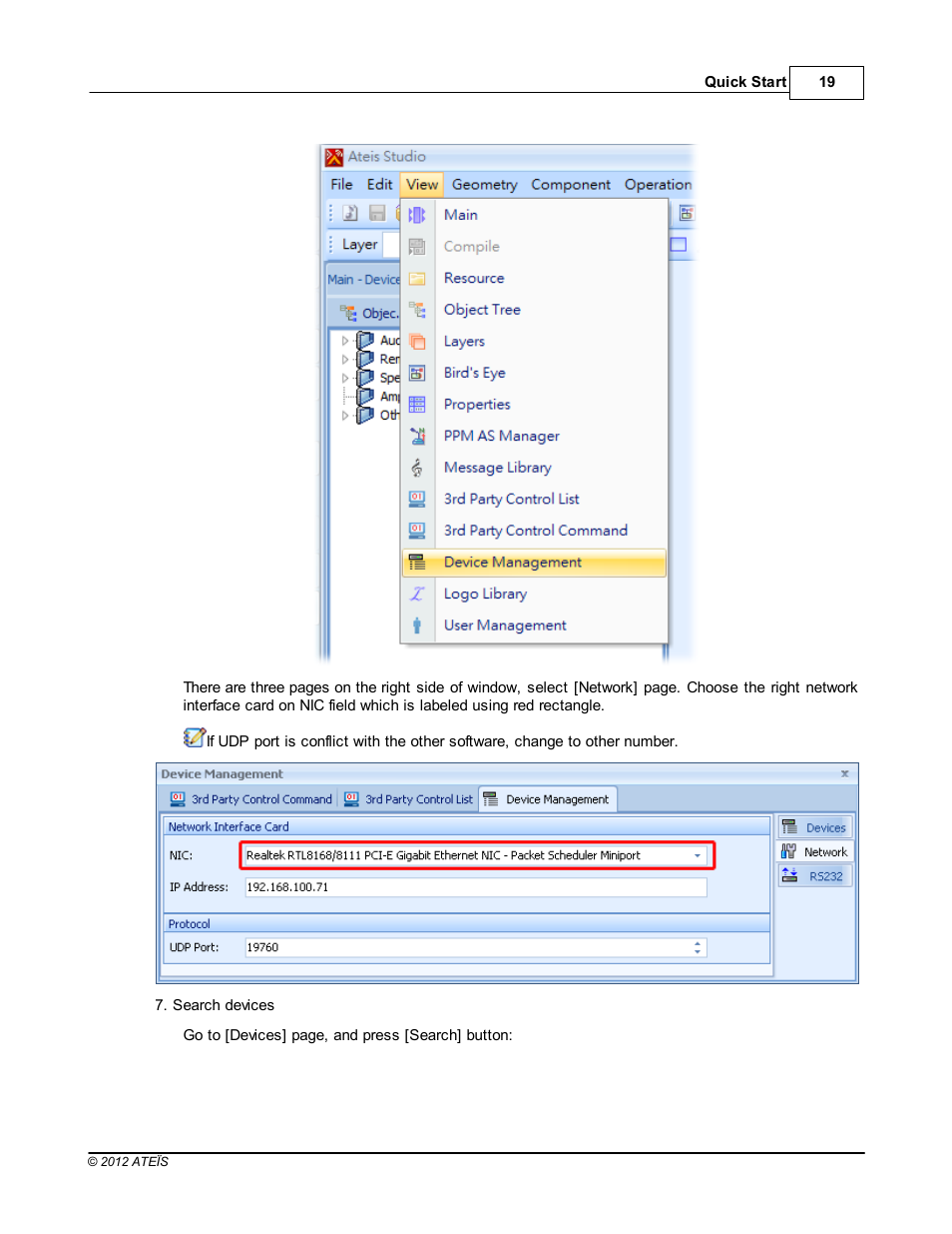 ATEIS IDA8C User Manual | Page 19 / 446