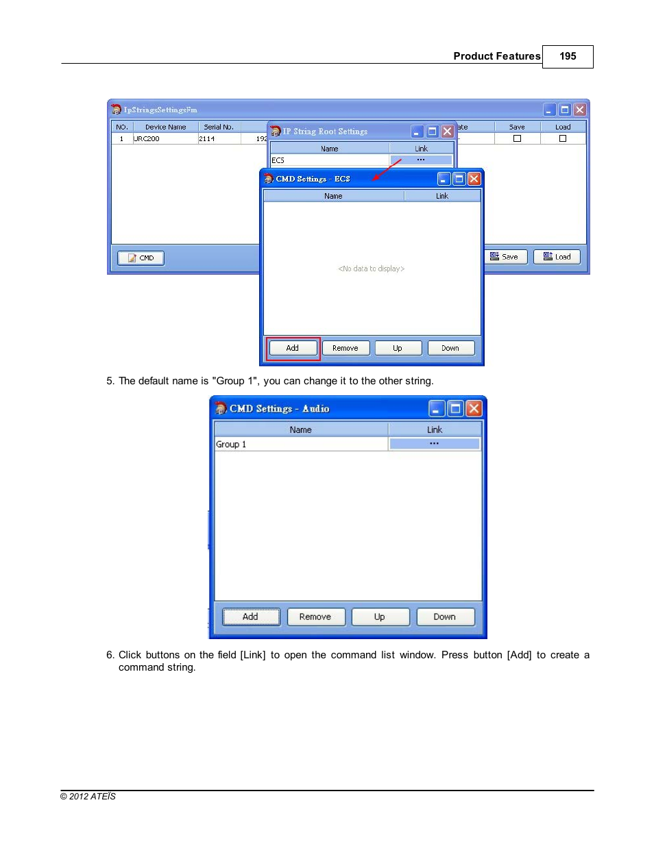 ATEIS IDA8C User Manual | Page 195 / 446