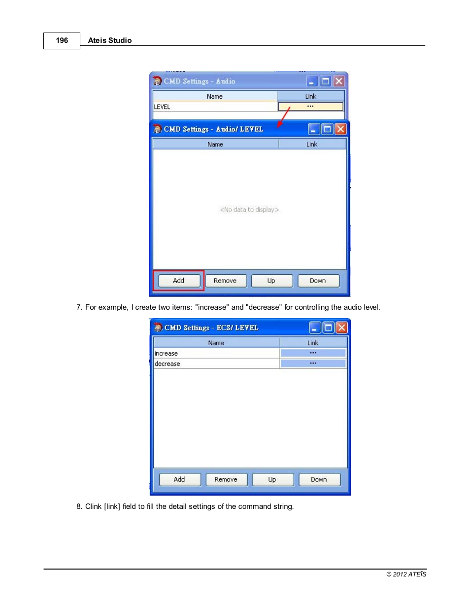 ATEIS IDA8C User Manual | Page 196 / 446