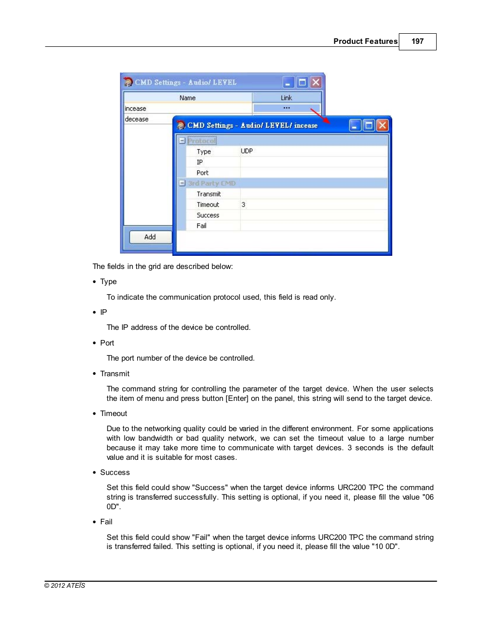 ATEIS IDA8C User Manual | Page 197 / 446