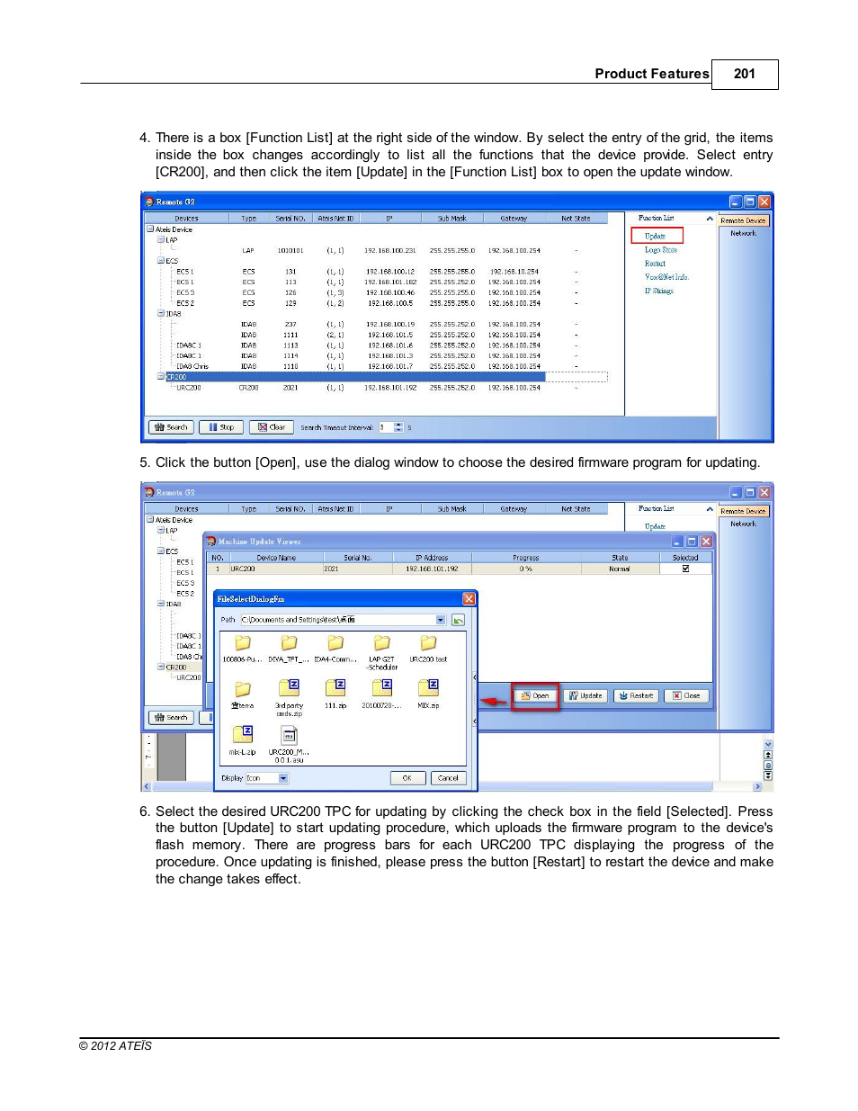 ATEIS IDA8C User Manual | Page 201 / 446