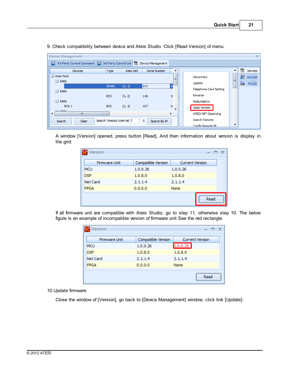 ATEIS IDA8C User Manual | Page 21 / 446