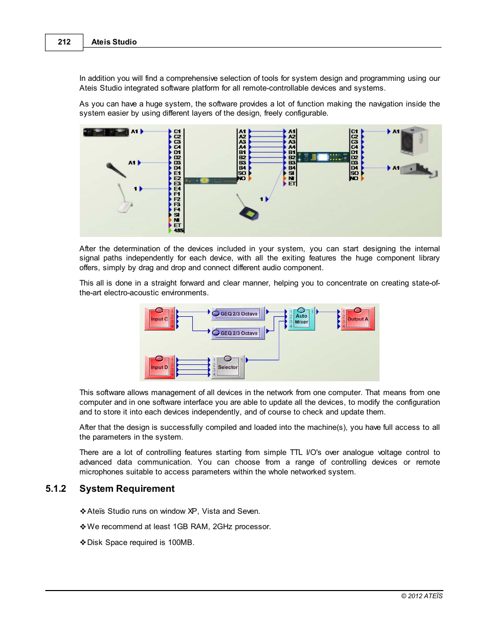 System requirement | ATEIS IDA8C User Manual | Page 212 / 446