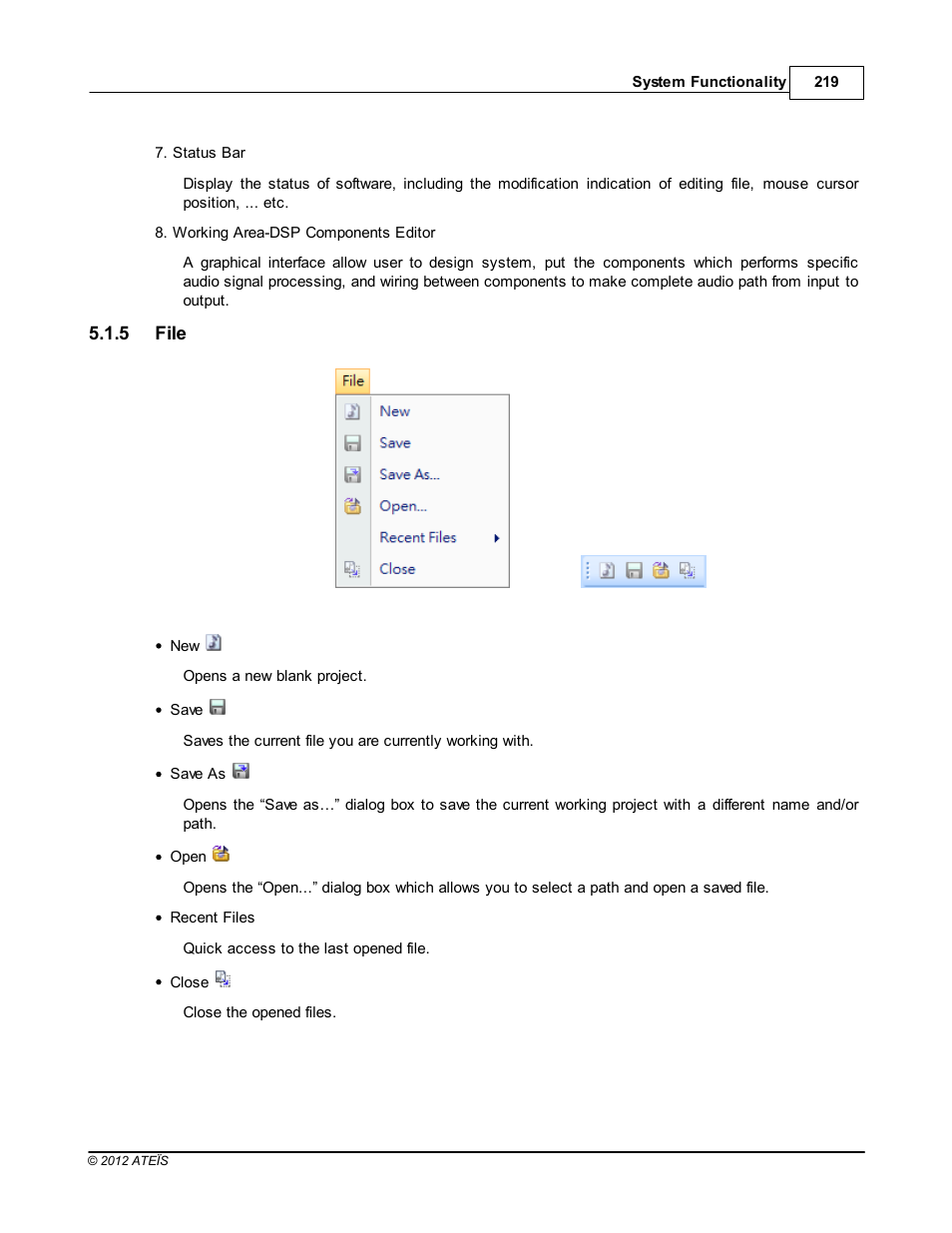 File | ATEIS IDA8C User Manual | Page 219 / 446