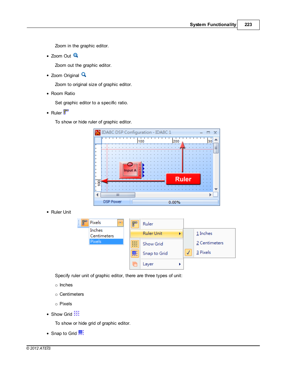 ATEIS IDA8C User Manual | Page 223 / 446