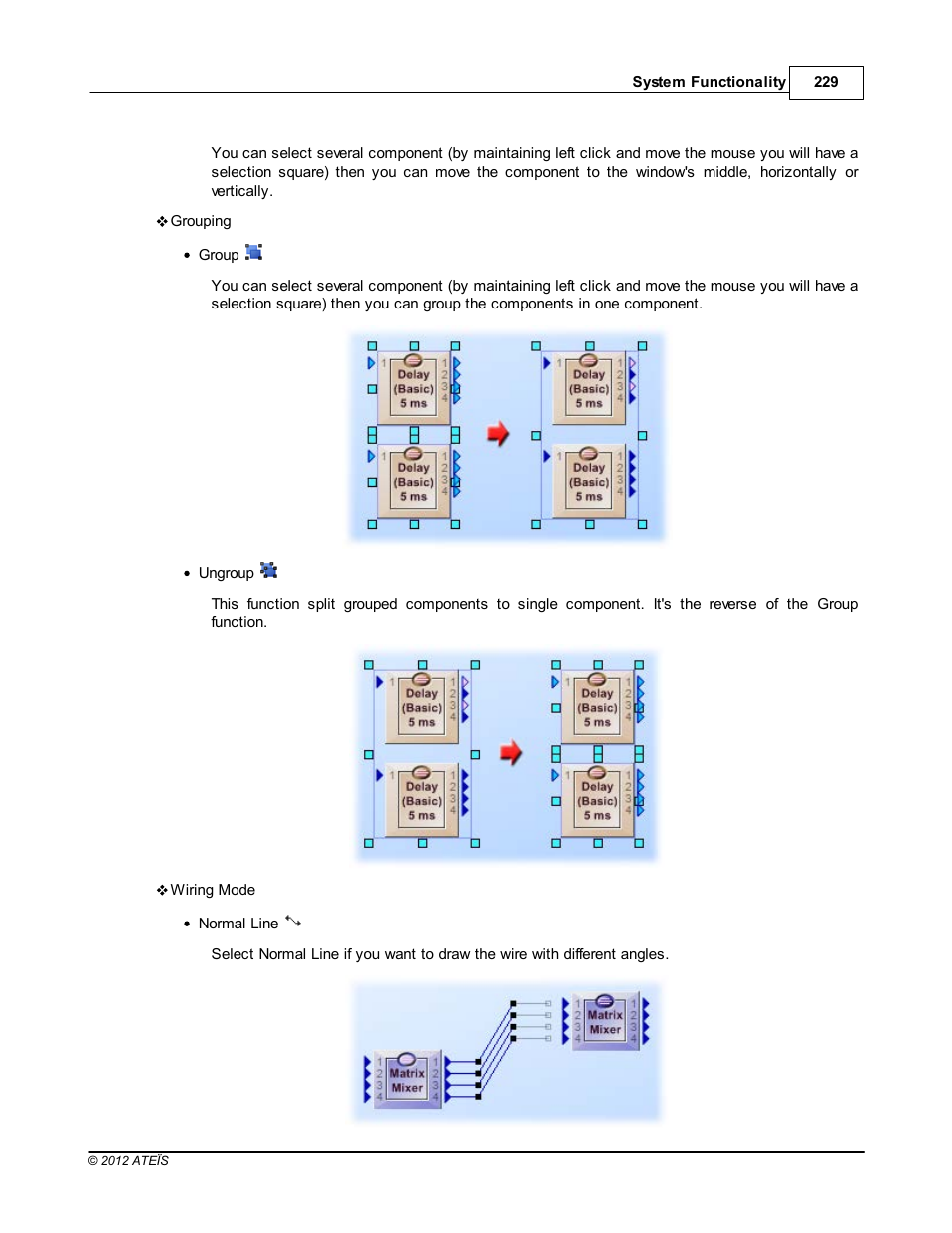 ATEIS IDA8C User Manual | Page 229 / 446