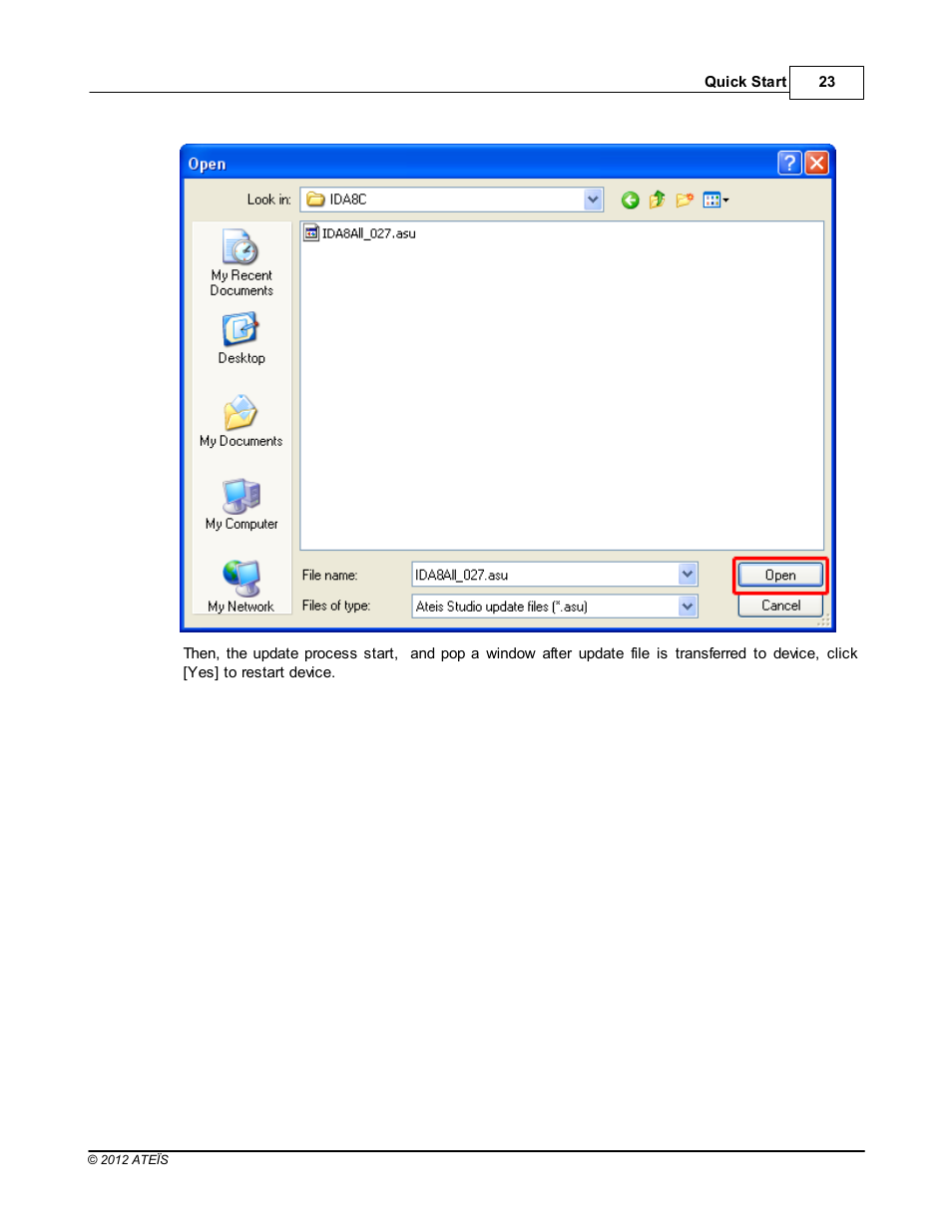 ATEIS IDA8C User Manual | Page 23 / 446