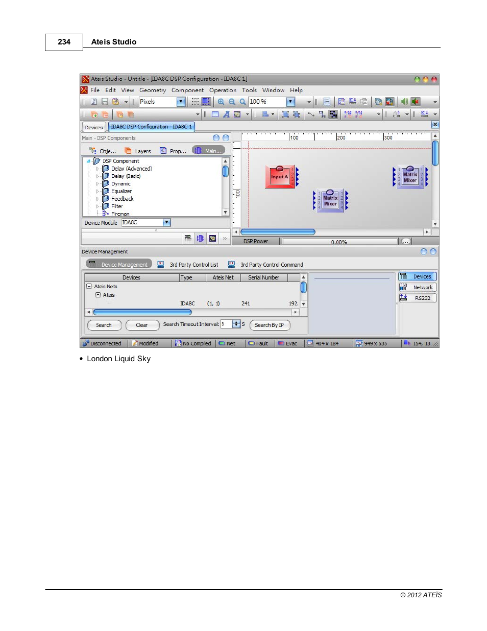 ATEIS IDA8C User Manual | Page 234 / 446