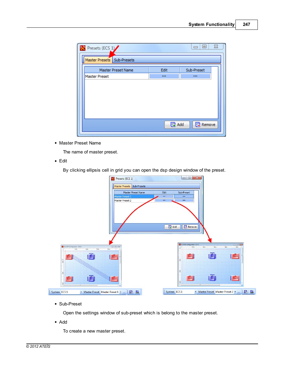 ATEIS IDA8C User Manual | Page 247 / 446