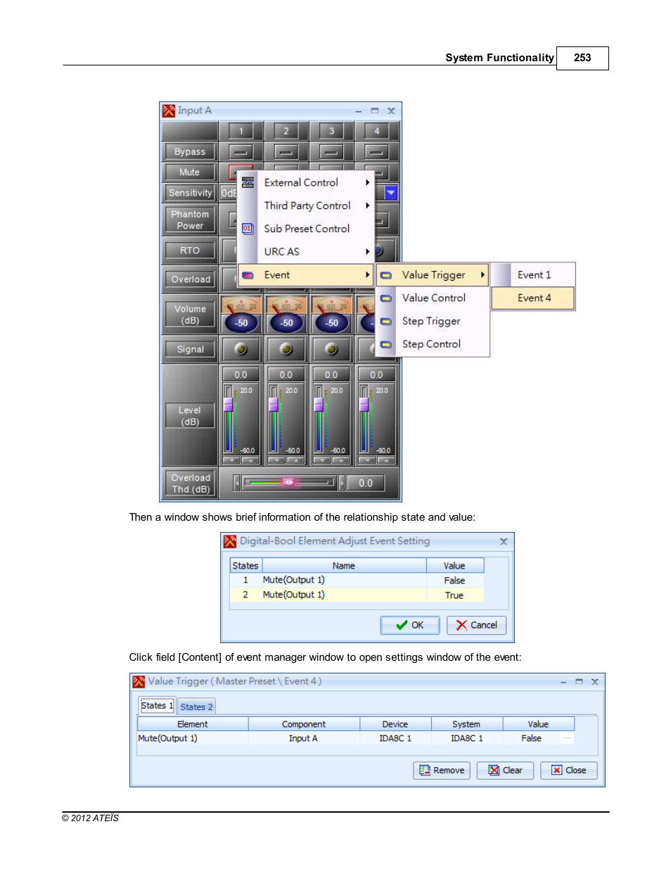 ATEIS IDA8C User Manual | Page 253 / 446