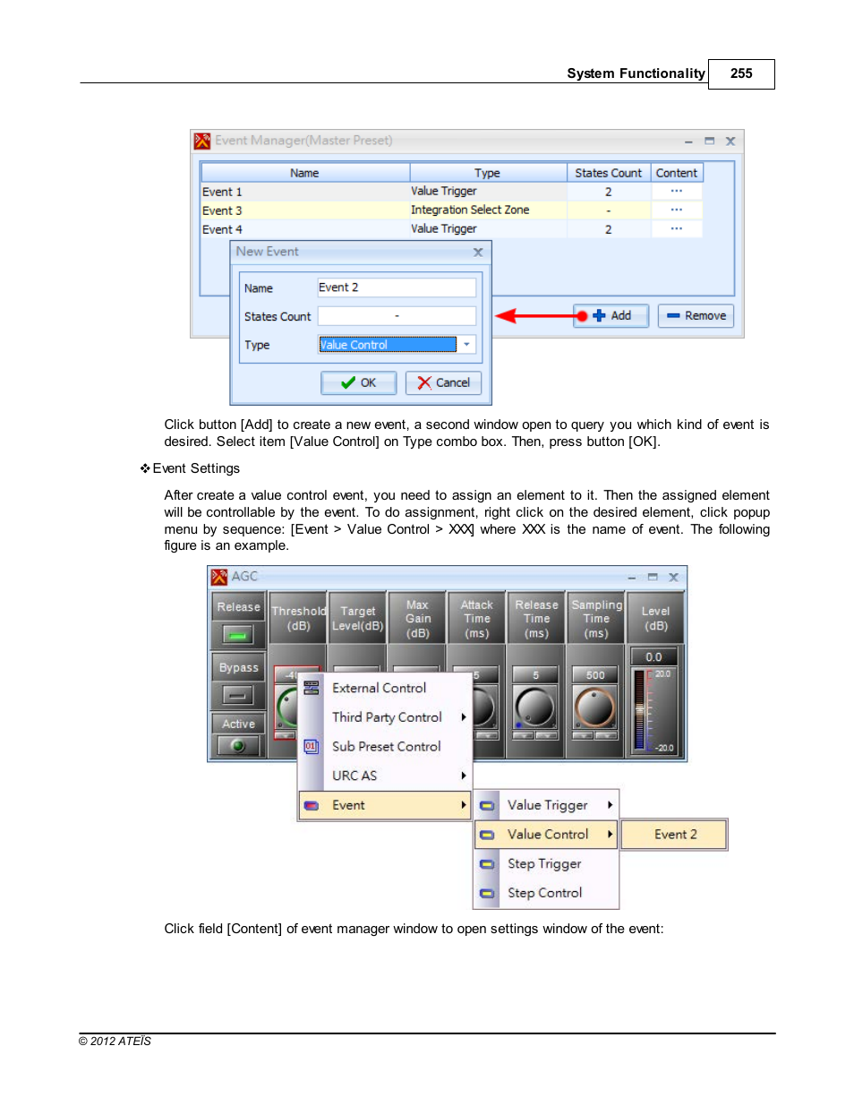 ATEIS IDA8C User Manual | Page 255 / 446