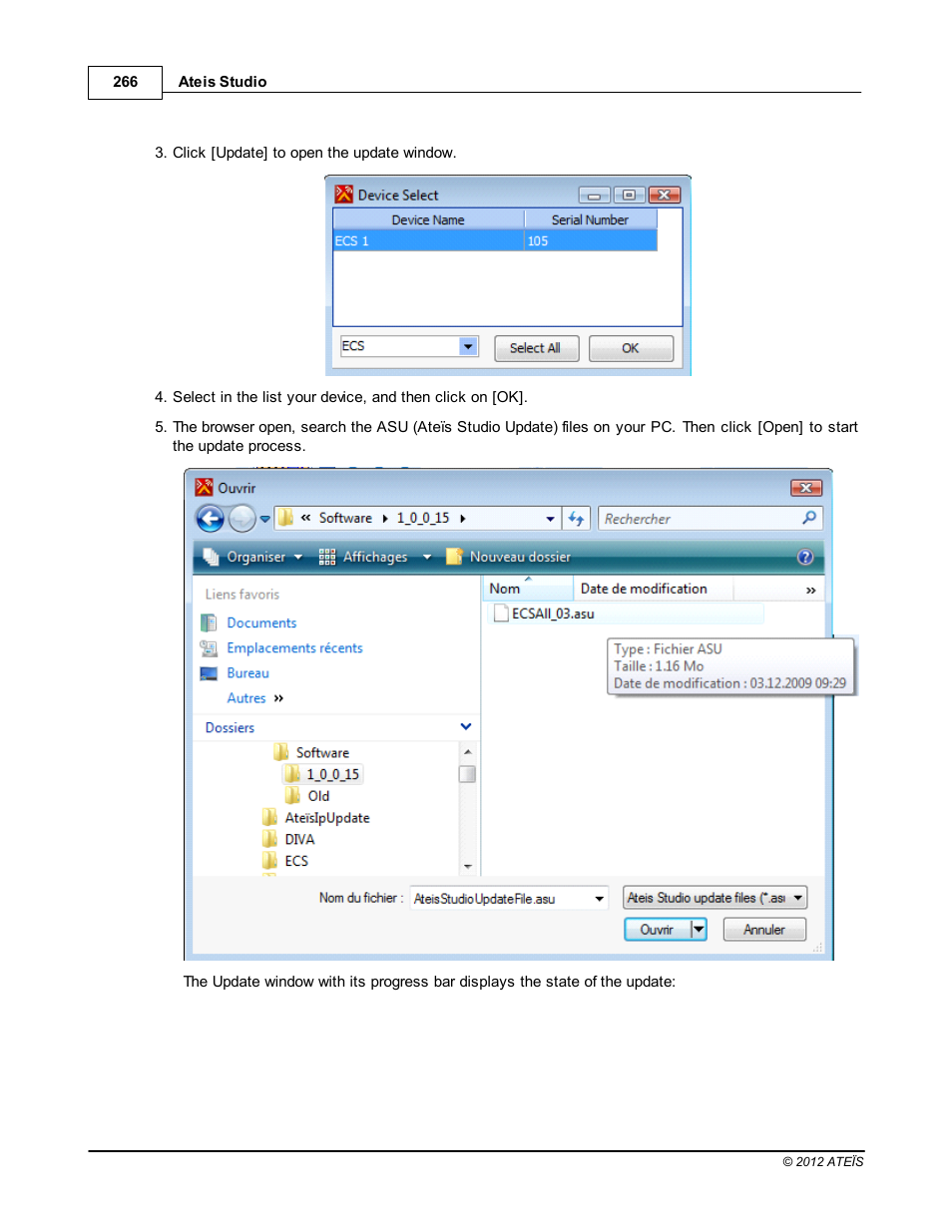 ATEIS IDA8C User Manual | Page 266 / 446