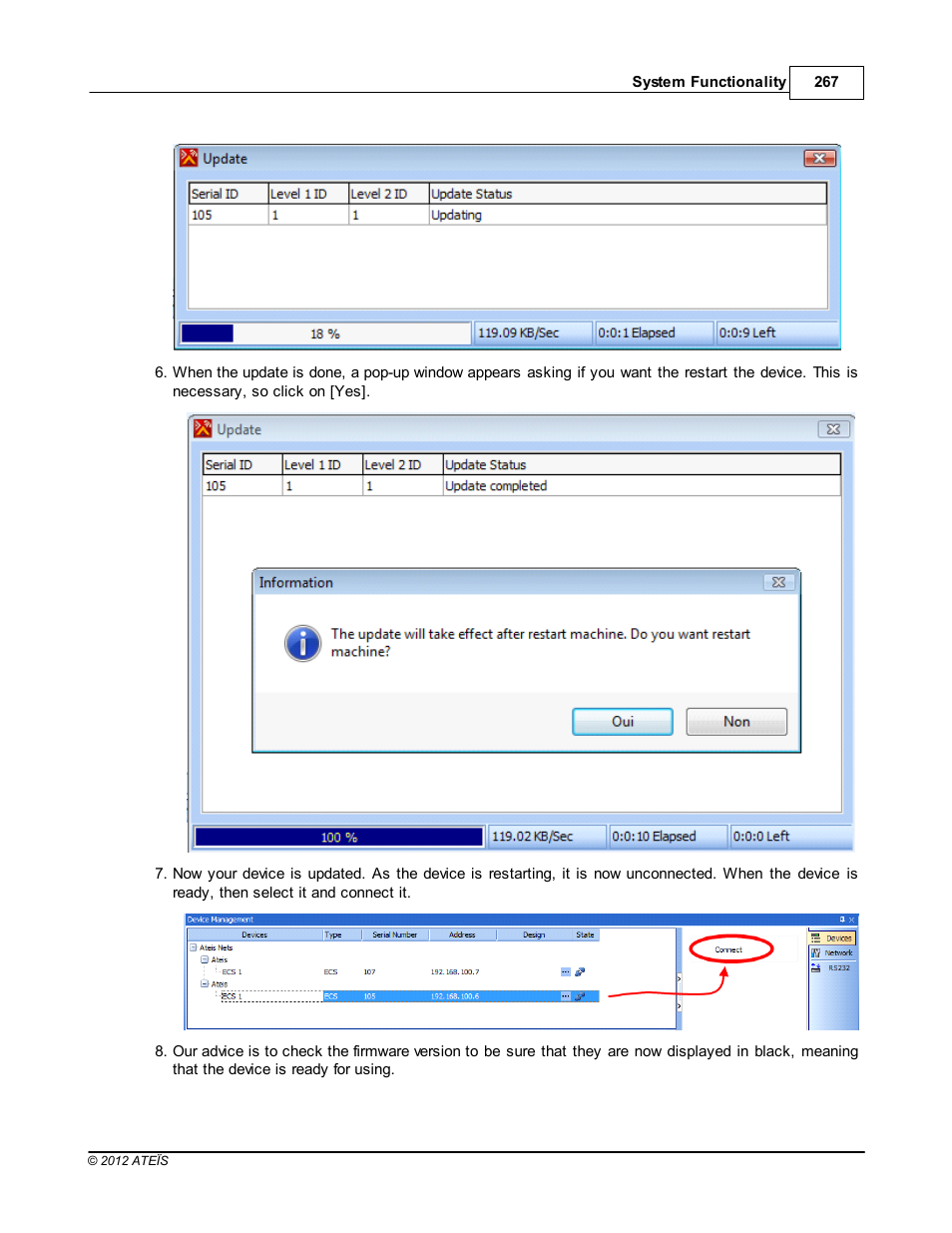 ATEIS IDA8C User Manual | Page 267 / 446