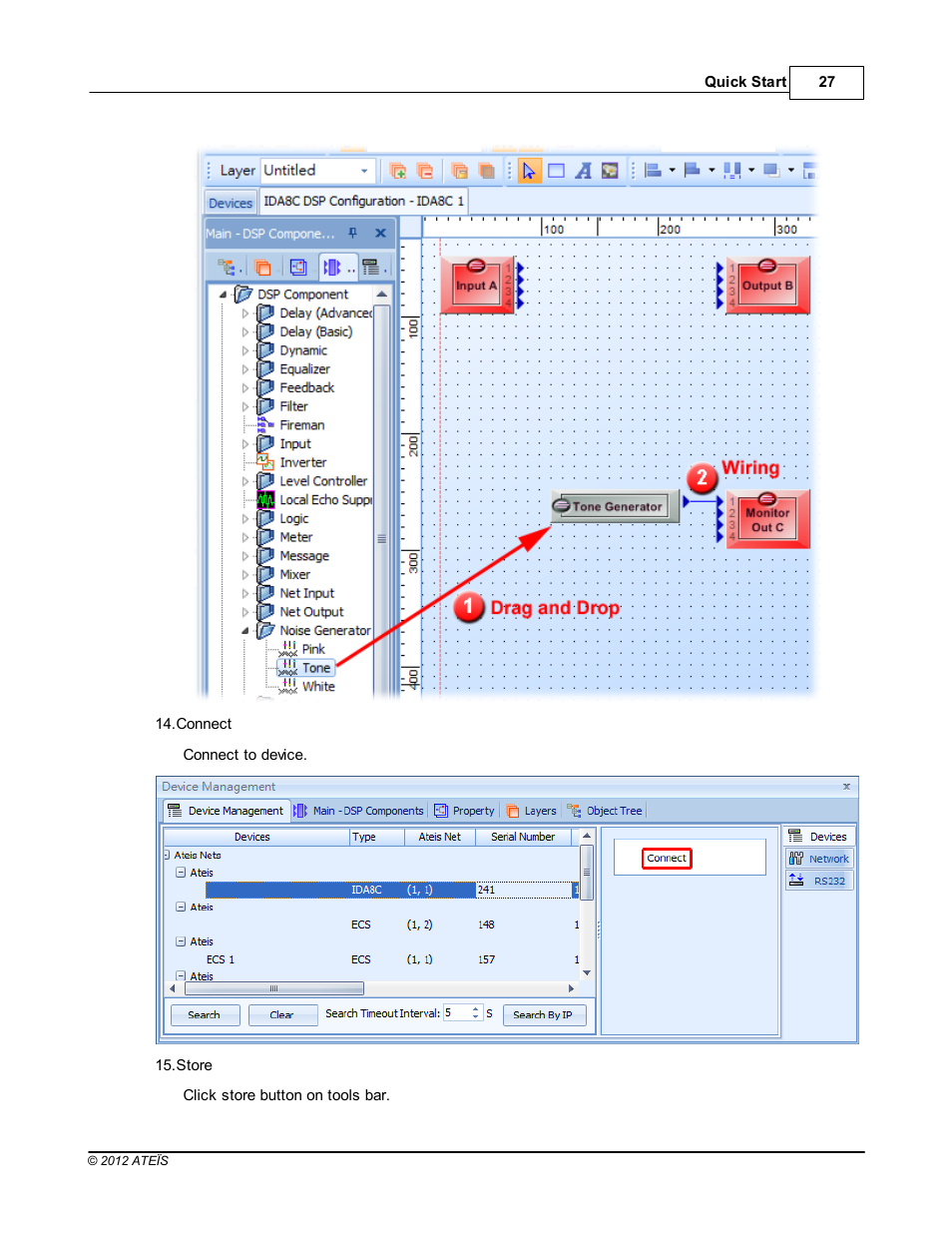 ATEIS IDA8C User Manual | Page 27 / 446