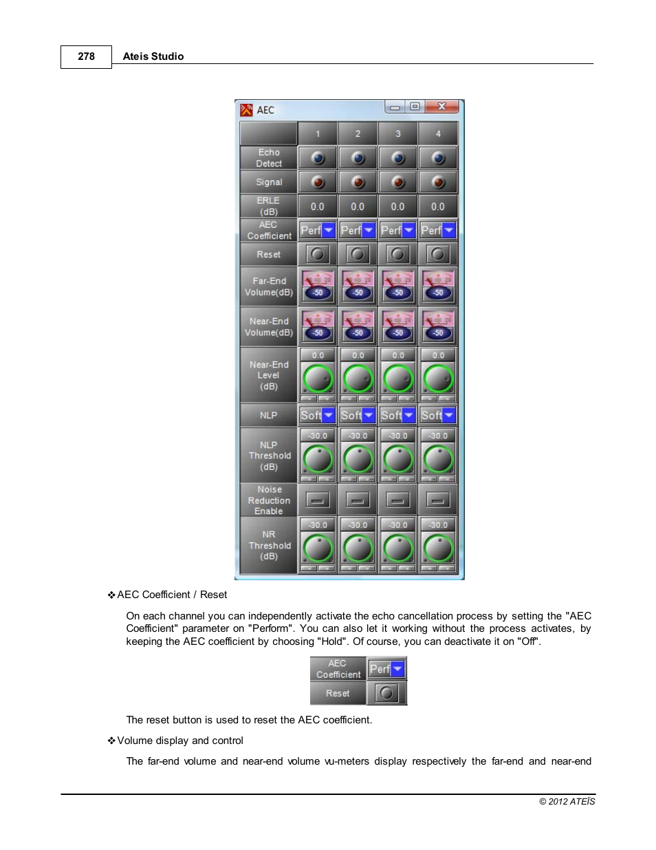 ATEIS IDA8C User Manual | Page 278 / 446