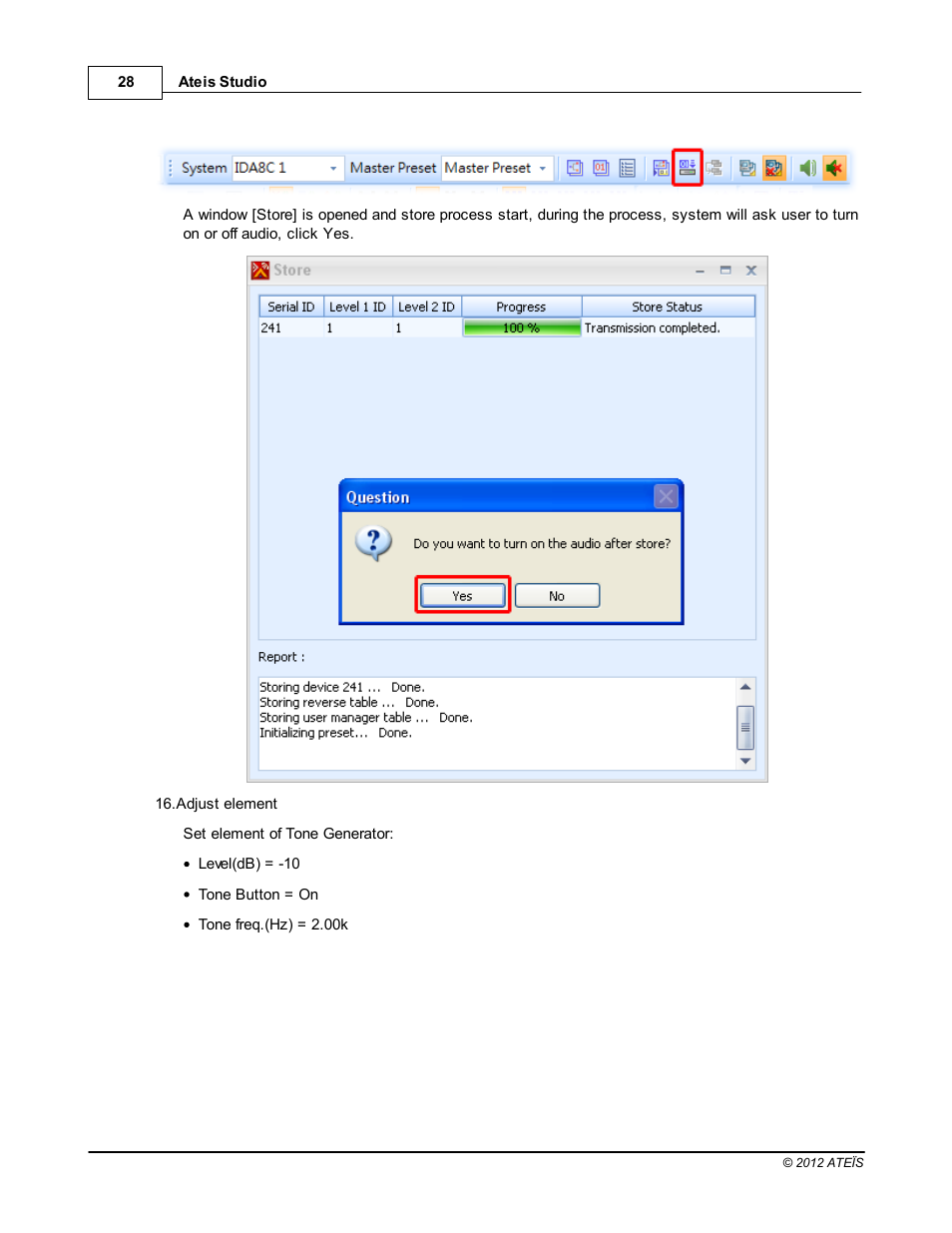 ATEIS IDA8C User Manual | Page 28 / 446