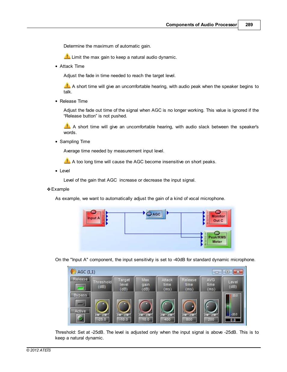 ATEIS IDA8C User Manual | Page 289 / 446