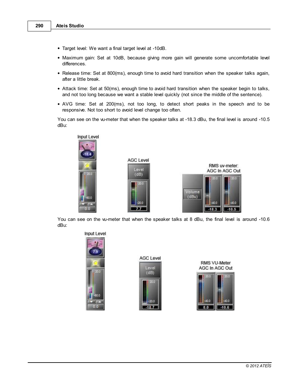 ATEIS IDA8C User Manual | Page 290 / 446