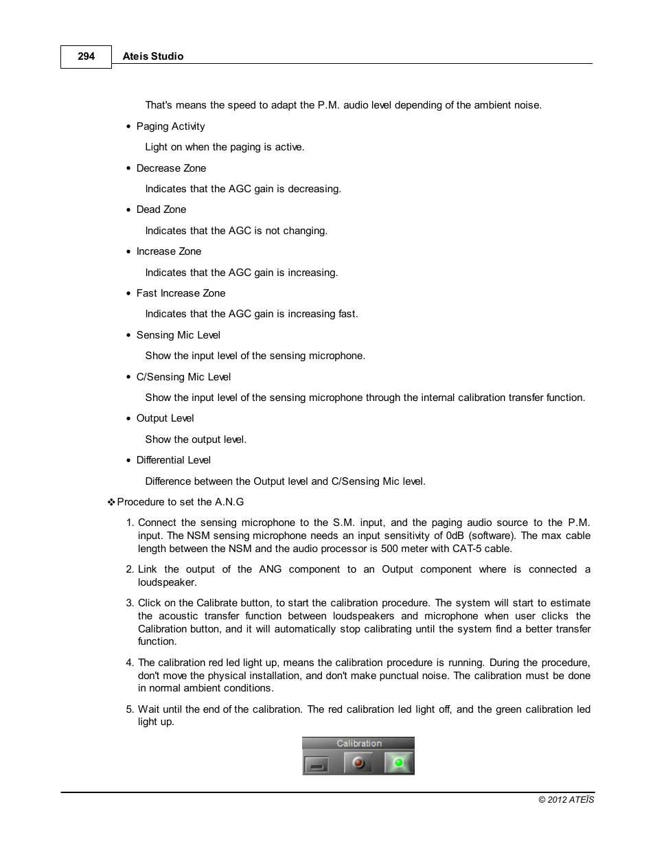 ATEIS IDA8C User Manual | Page 294 / 446