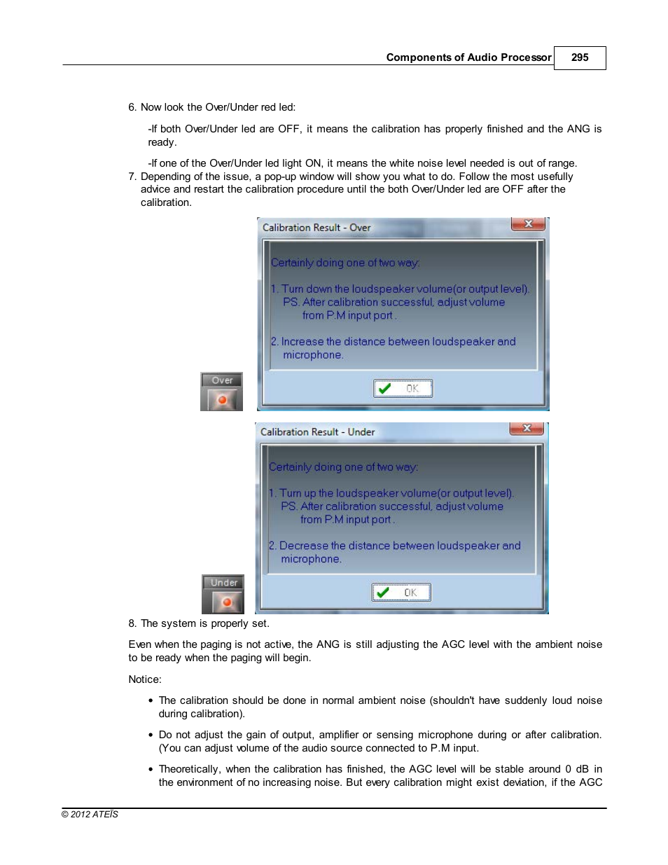 ATEIS IDA8C User Manual | Page 295 / 446