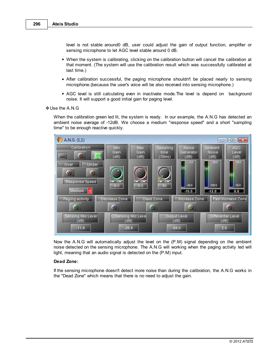 ATEIS IDA8C User Manual | Page 296 / 446