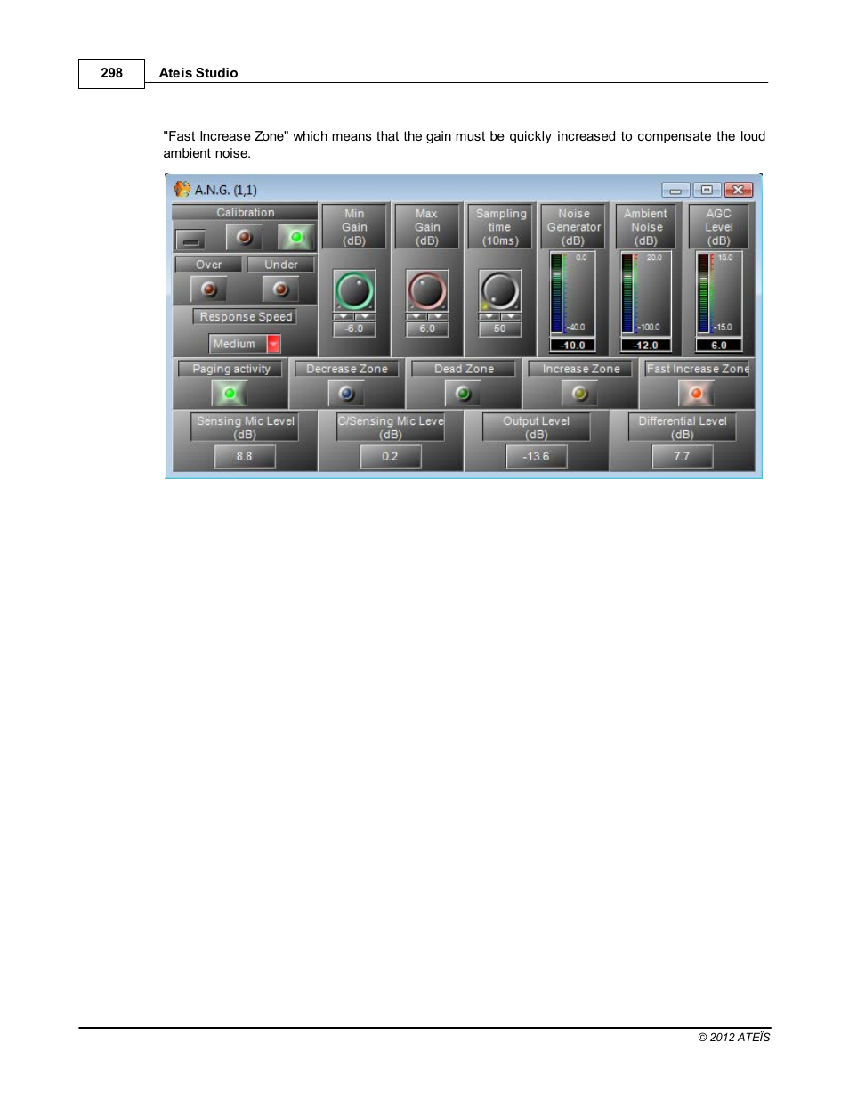 ATEIS IDA8C User Manual | Page 298 / 446