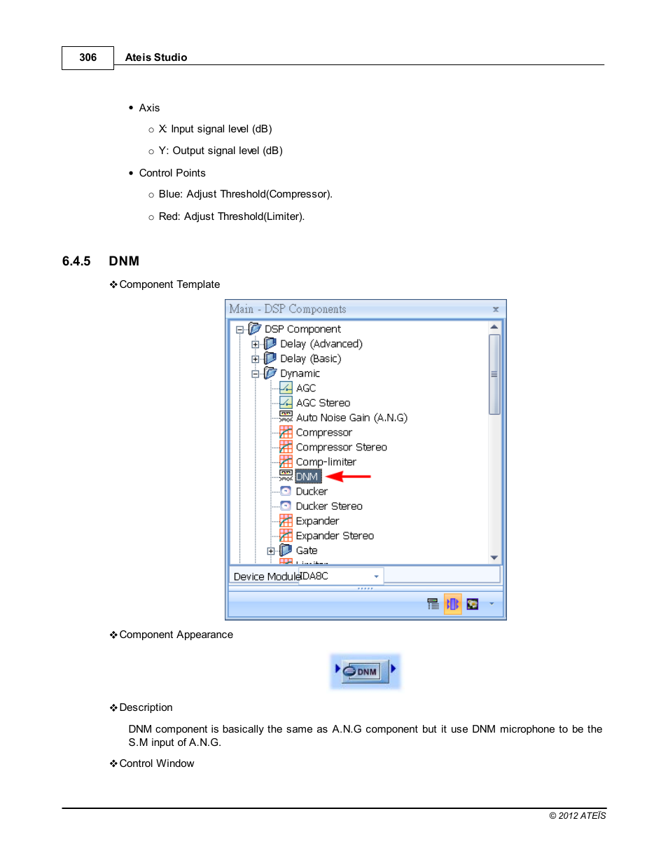 ATEIS IDA8C User Manual | Page 306 / 446