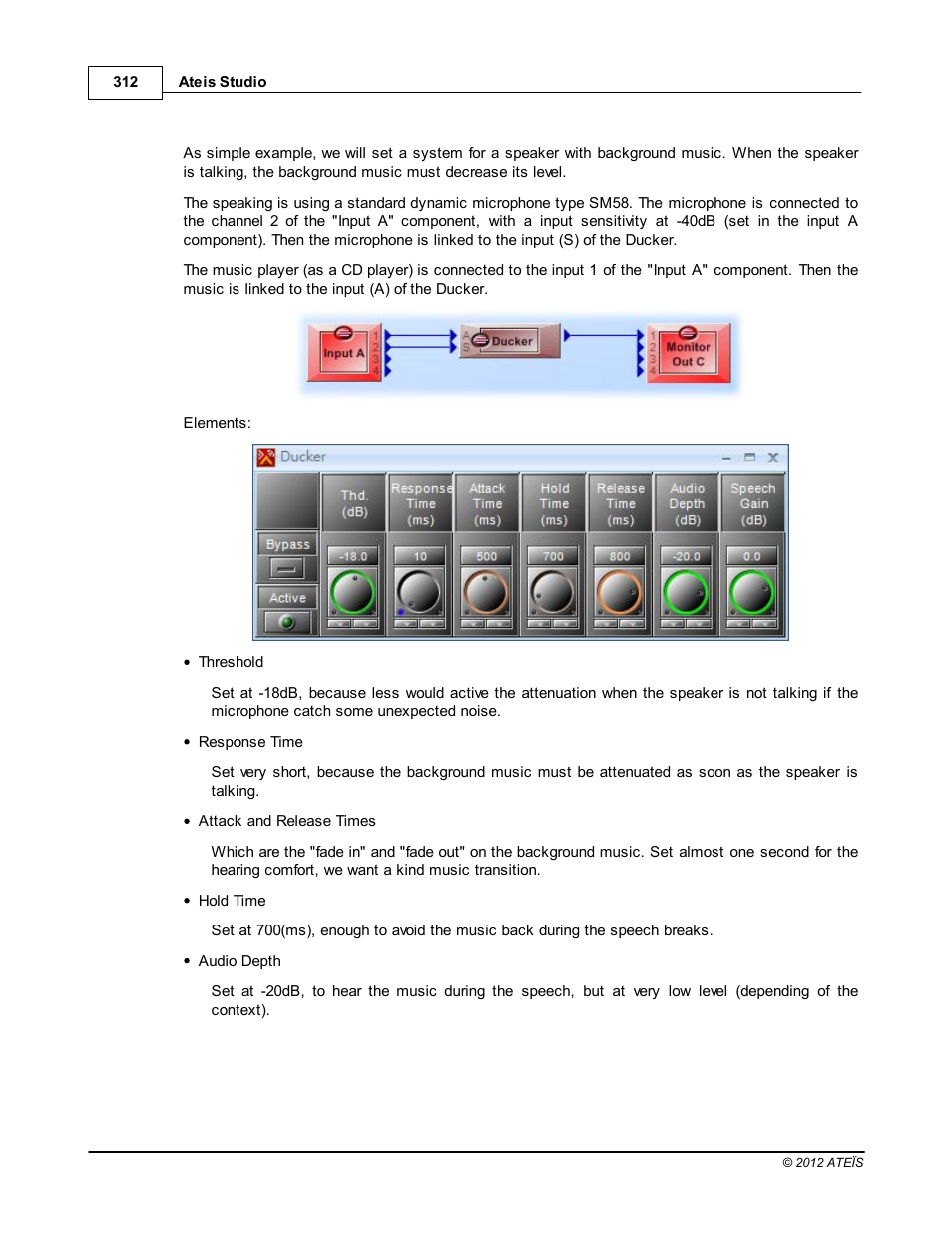 ATEIS IDA8C User Manual | Page 312 / 446