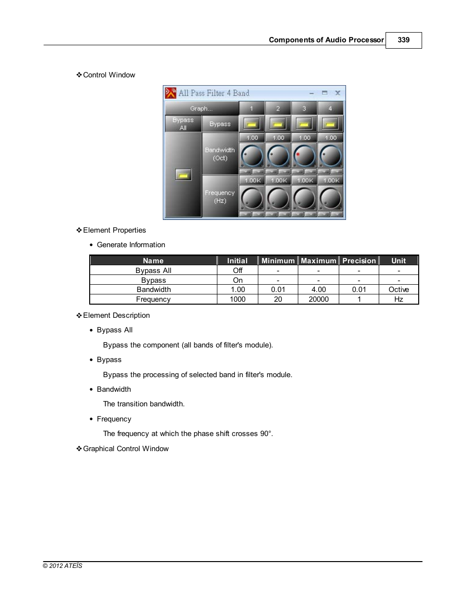 ATEIS IDA8C User Manual | Page 339 / 446