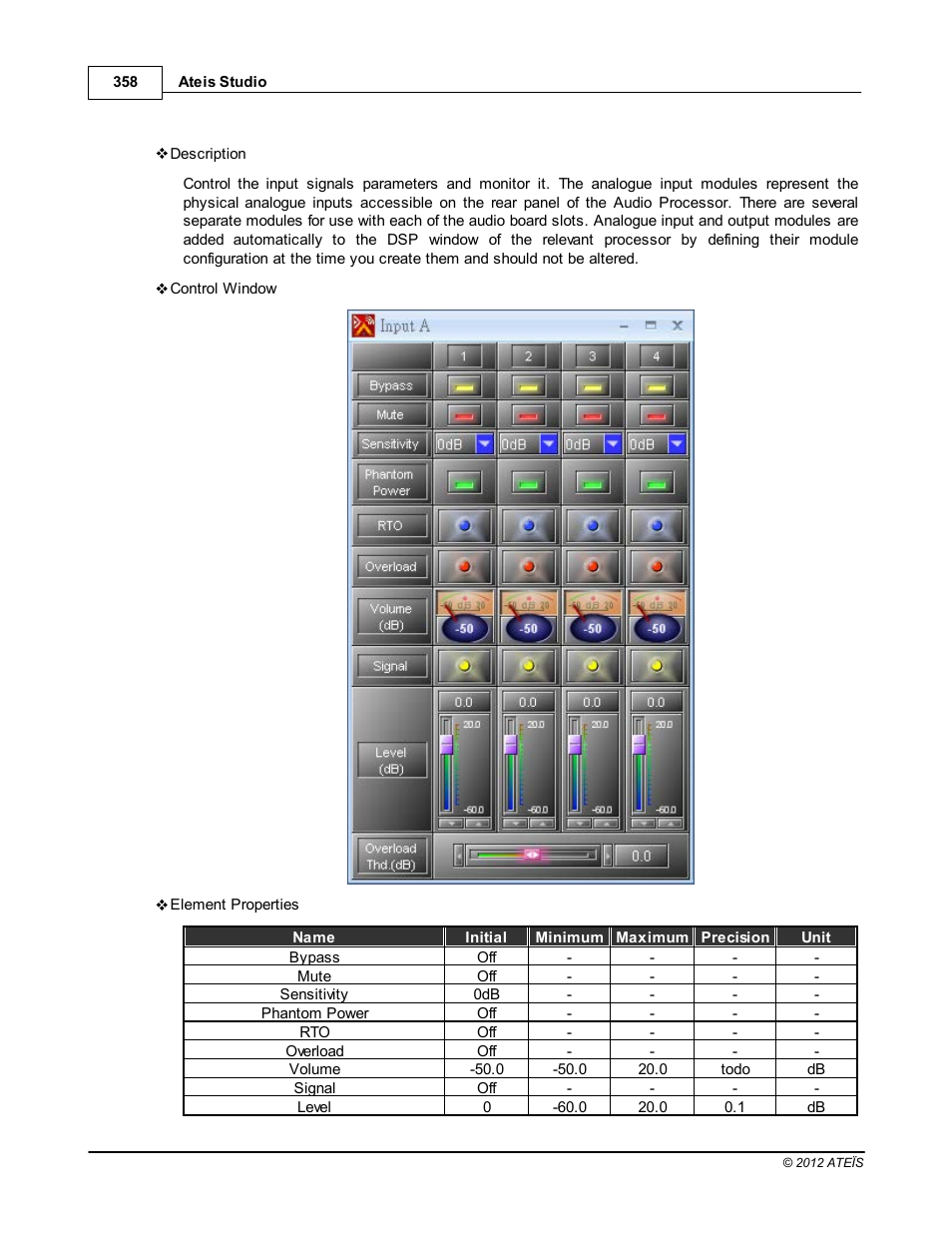 ATEIS IDA8C User Manual | Page 358 / 446