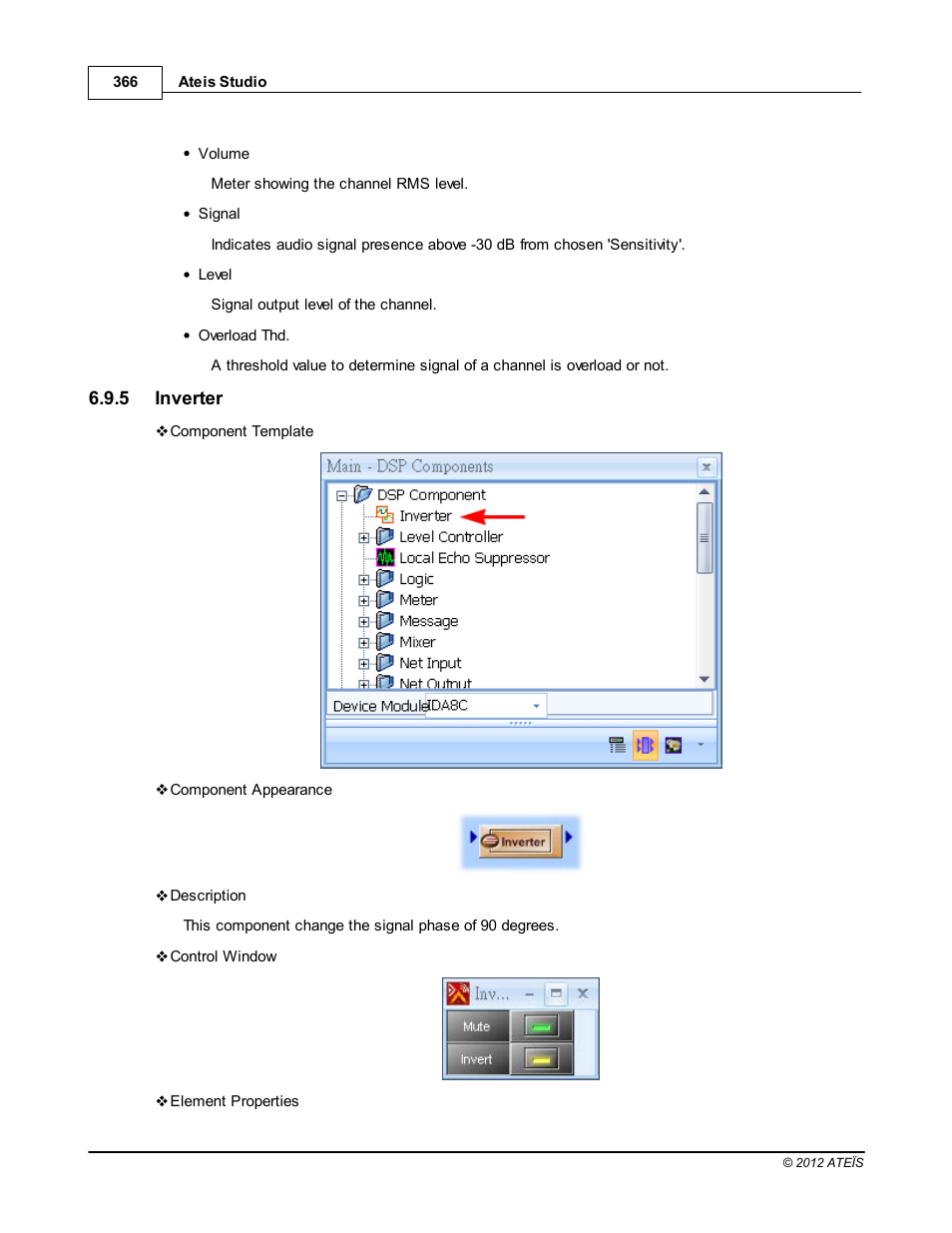 Inverter | ATEIS IDA8C User Manual | Page 366 / 446