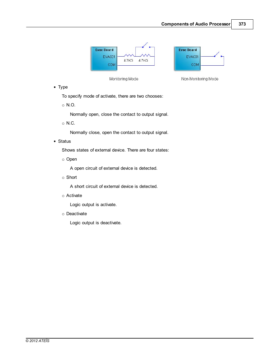 ATEIS IDA8C User Manual | Page 373 / 446