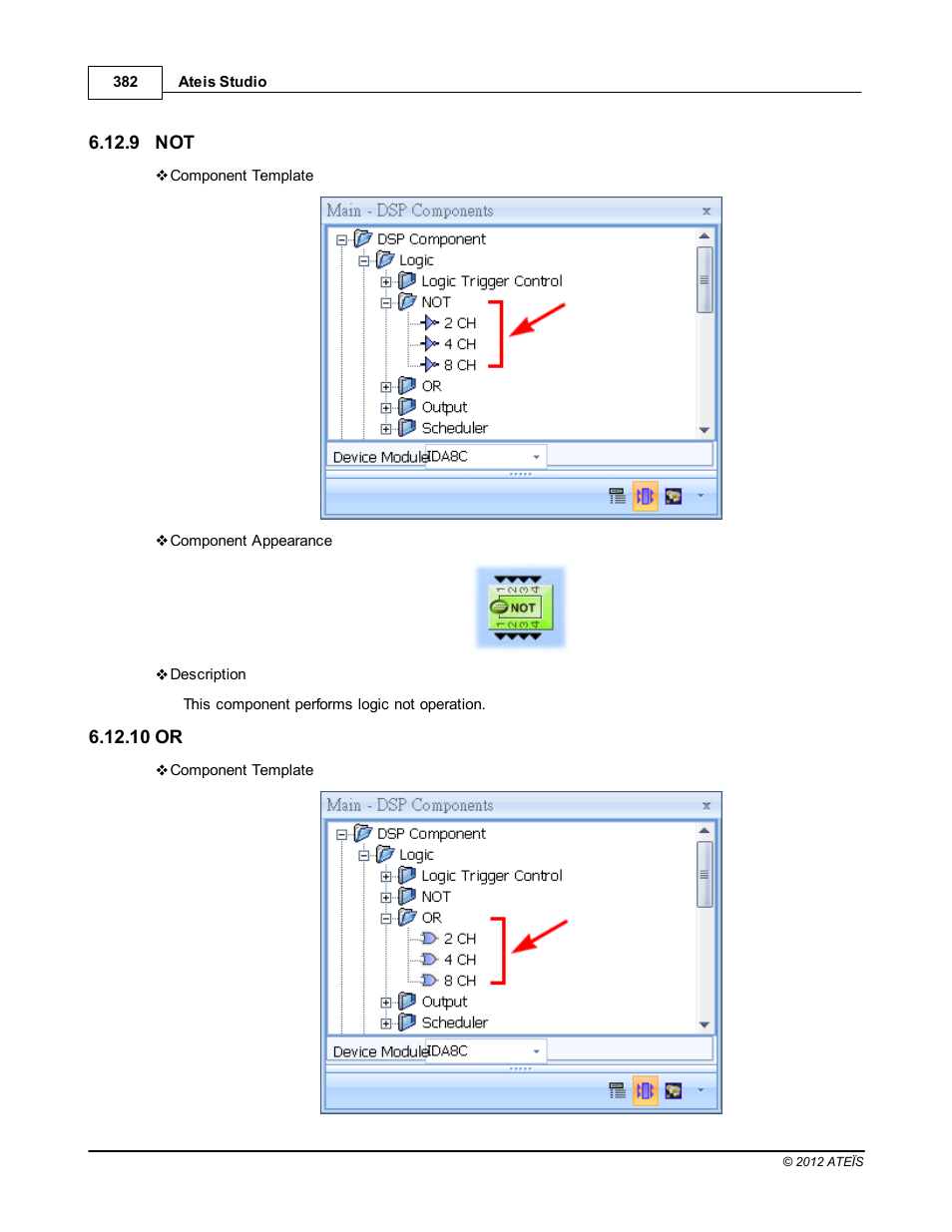 ATEIS IDA8C User Manual | Page 382 / 446