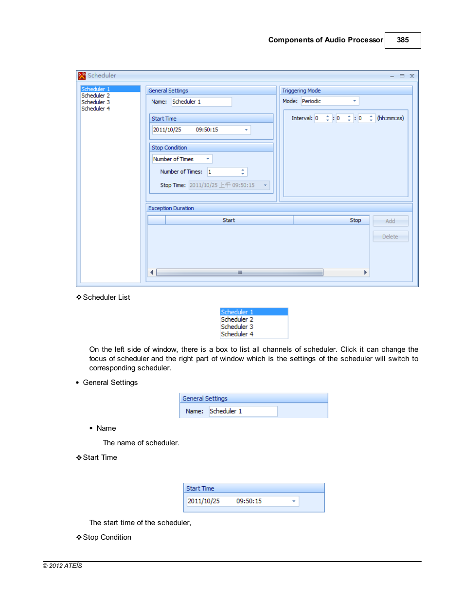 ATEIS IDA8C User Manual | Page 385 / 446
