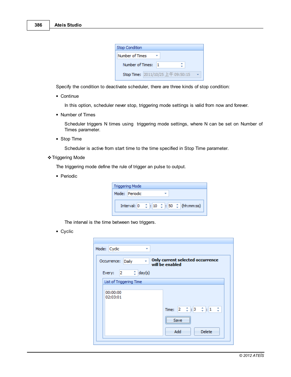 ATEIS IDA8C User Manual | Page 386 / 446