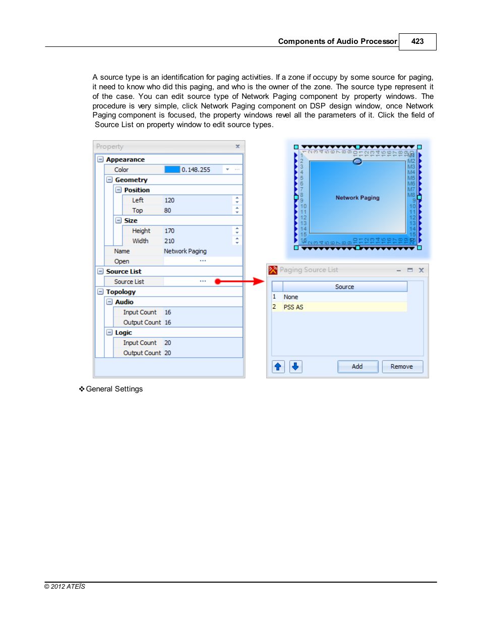 ATEIS IDA8C User Manual | Page 423 / 446