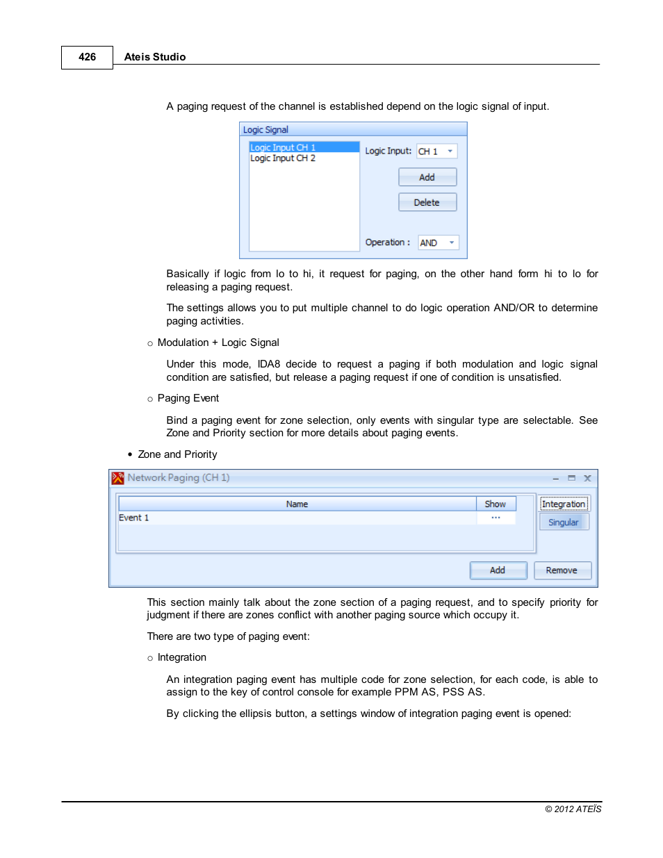 ATEIS IDA8C User Manual | Page 426 / 446