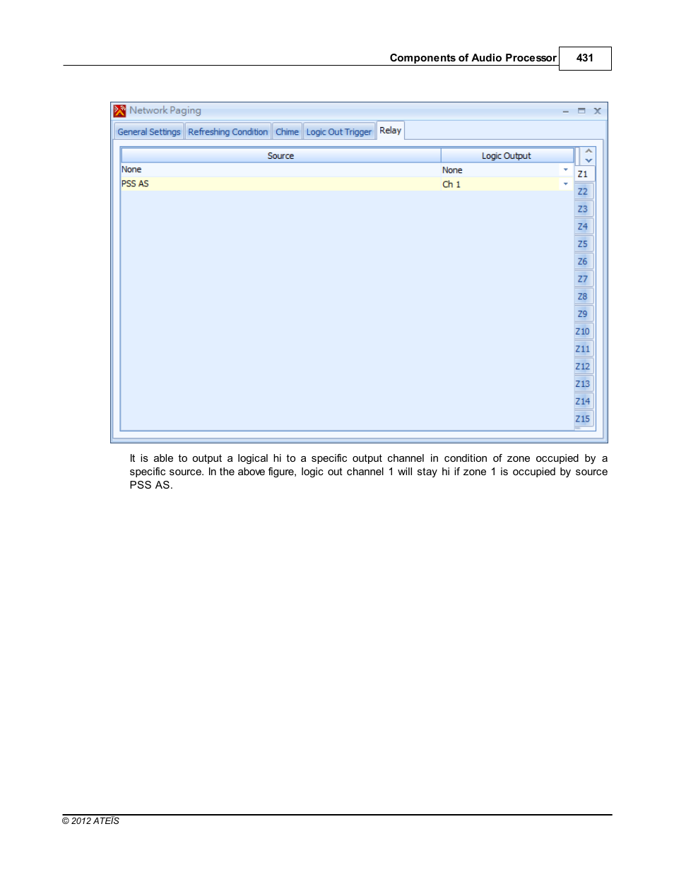 ATEIS IDA8C User Manual | Page 431 / 446