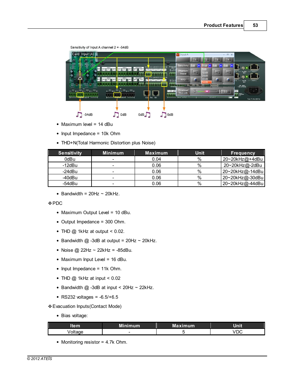 ATEIS IDA8C User Manual | Page 53 / 446