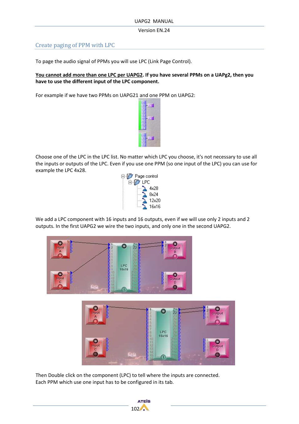 ATEIS UAPg2 User Manual | Page 102 / 224