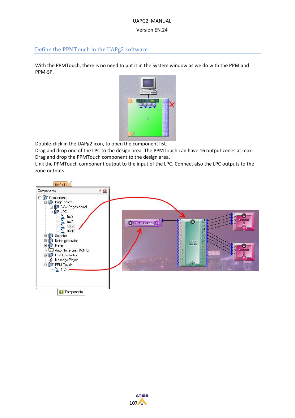 ATEIS UAPg2 User Manual | Page 107 / 224