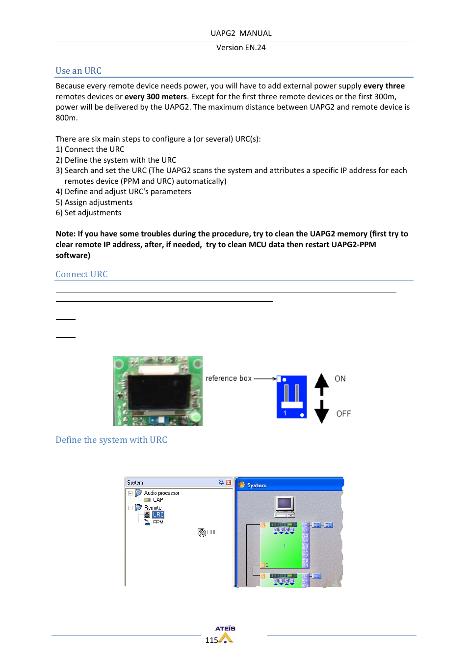 ATEIS UAPg2 User Manual | Page 115 / 224