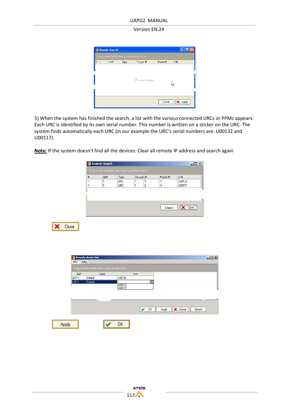 ATEIS UAPg2 User Manual | Page 117 / 224