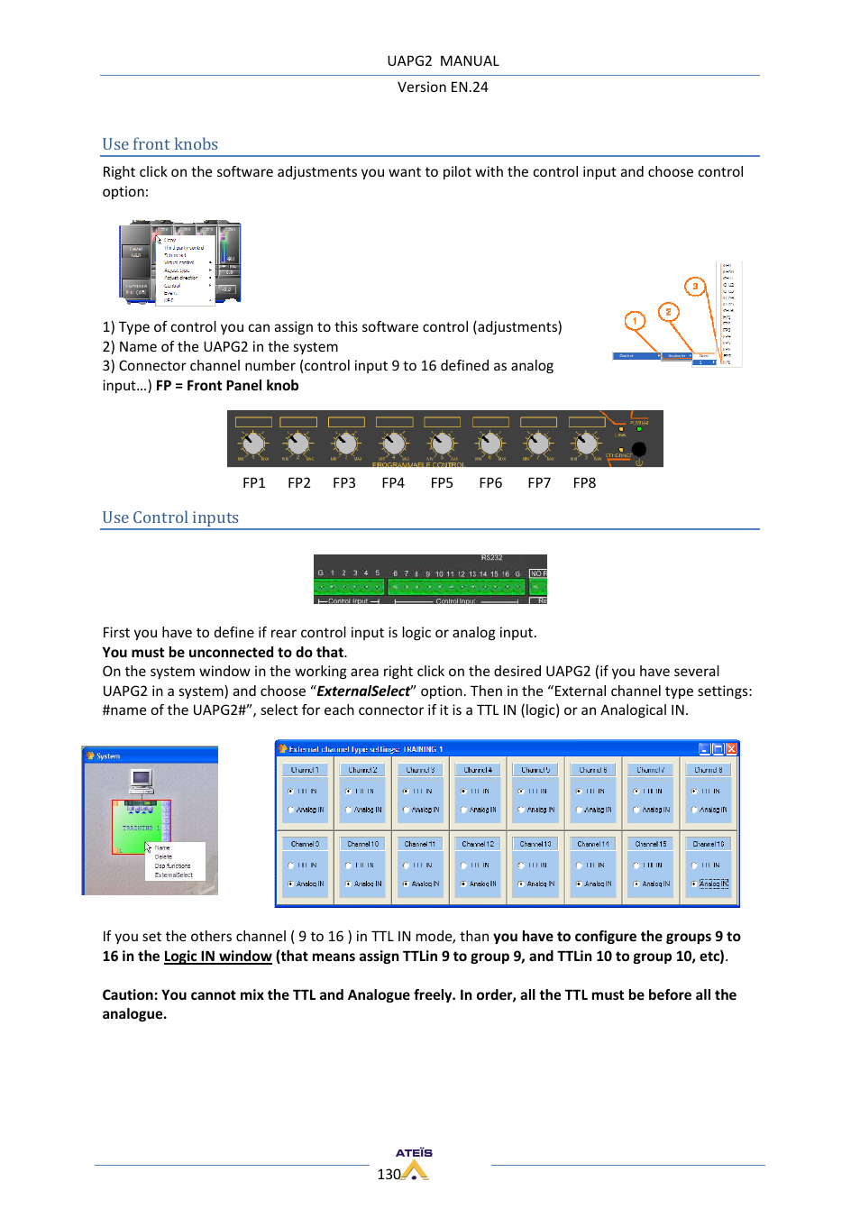 ATEIS UAPg2 User Manual | Page 130 / 224