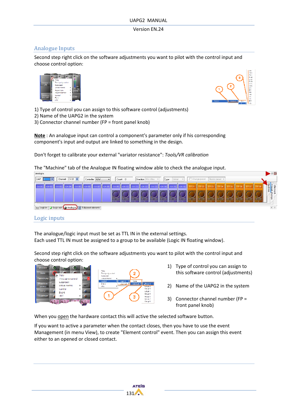 ATEIS UAPg2 User Manual | Page 131 / 224