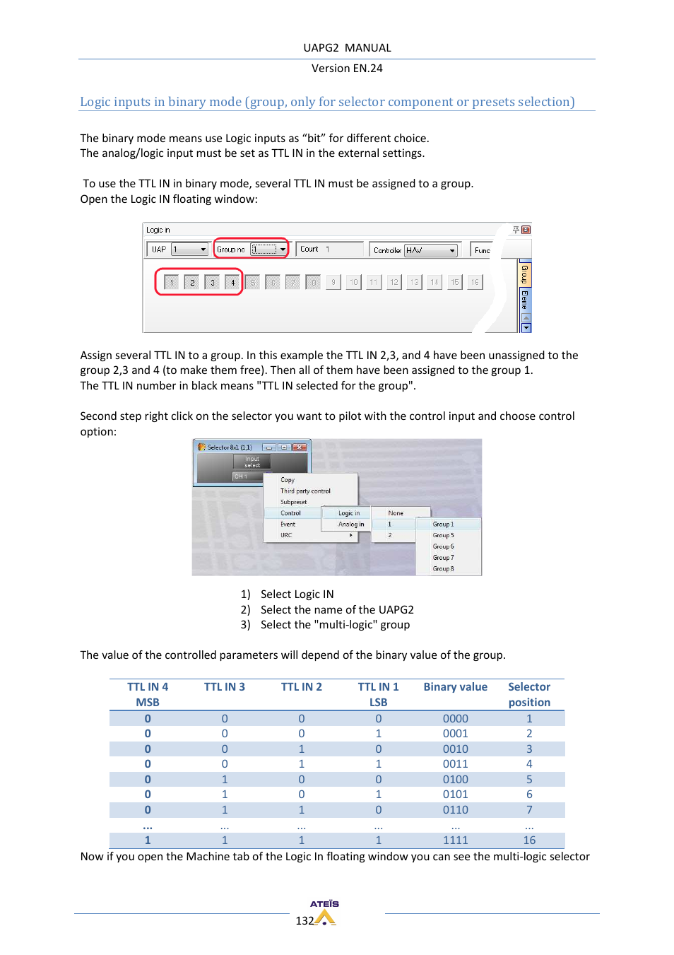 ATEIS UAPg2 User Manual | Page 132 / 224